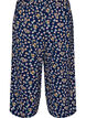 Culottebyxor med tryck, Bl&aring;, Packshot image number 1