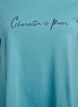 T-shirt med rund hals och A-linjeform, Gr&ouml;n, Packshot image number 2