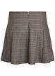 Kort a-linjeformad kjol, Brun, Packshot image number 1