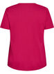 T-shirt med tryck, R&ouml;d, Packshot image number 1