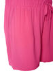 Shorts med fickor och res&aring;r i midjan, Rosa, Packshot image number 2