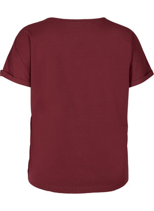 T-shirt med v-ringning, Port Royal, Packshot image number 1