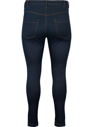 Super slim Amy jeans med hög midja, Tobacco Un, Packshot image number 1