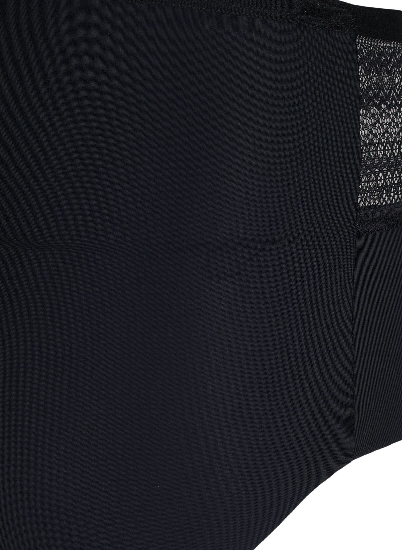 Zizzi Trosa med extra h&ouml;g midja, Black, Packshot image number 3