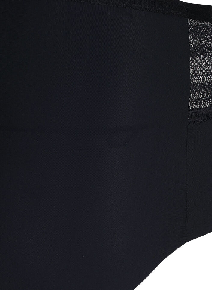 Trosa med extra hög midja, Black, Packshot image number 3