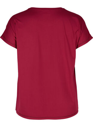 T-shirt, Beet Red, Packshot image number 1