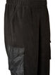 Joggers i fleece med cargofickor, Svart, Packshot image number 2