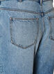 Kiana straight fit-jeans med h&ouml;g midja, Bl&aring;, Packshot image number 3