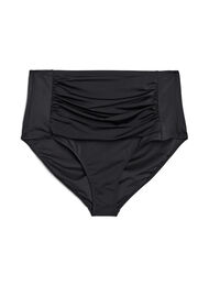 Bikinitrosor med hög midja, Svart