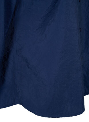 Långärmad skjorta i TENCEL™ Modal, Navy Blazer, Packshot image number 3