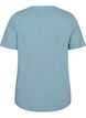 T-shirt med tryck, Bl&aring;, Packshot image number 1