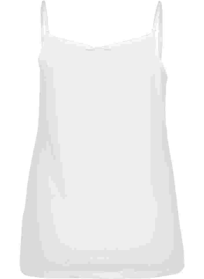 Baslinne i bomull, Bright White, Packshot image number 1