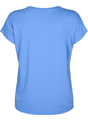 Kortärmad t-shirt för träning, Granada Sky, Packshot image number 1