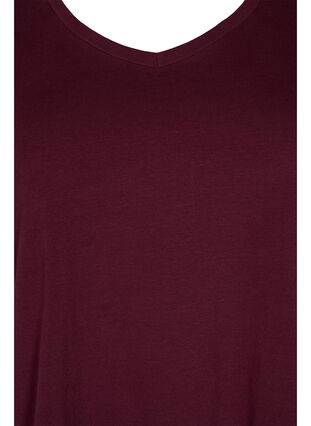 Enfärgad t-shirt i bomull, Winetasting, Packshot image number 2