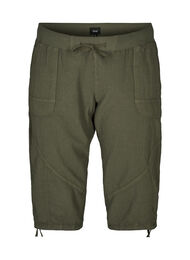Knickers i bomull, Gr&ouml;n