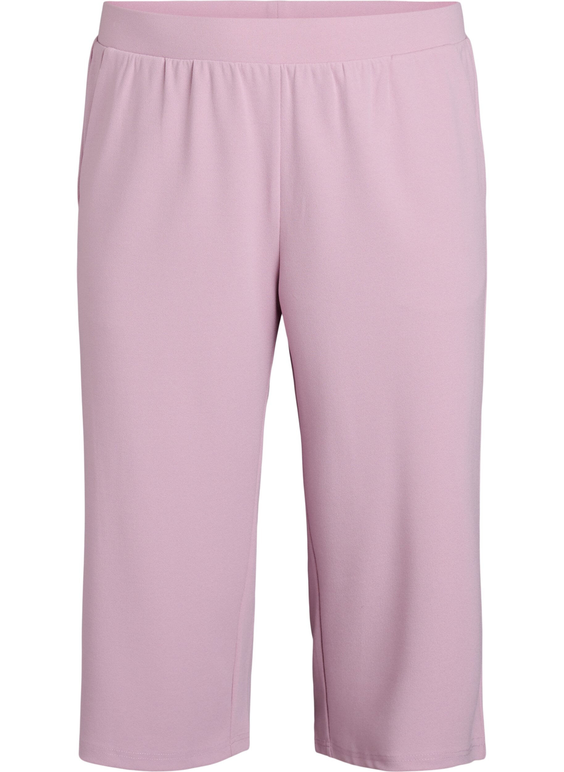 Zizzi FLASH - H&ouml;gmidjade knickers med l&ouml;s passform, Rosa, Packshot image number 0