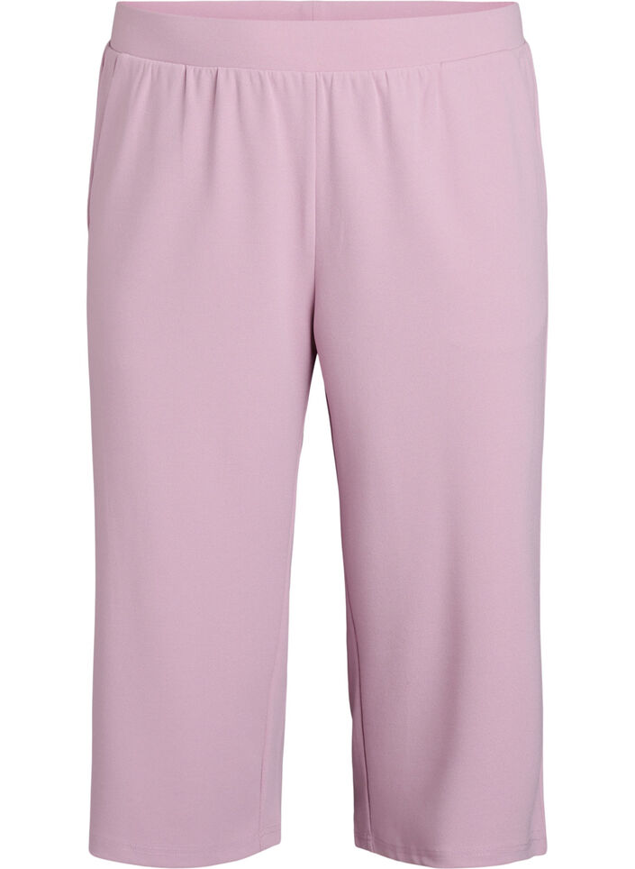 FLASH - H&ouml;gmidjade knickers med l&ouml;s passform, Rosa, Packshot image number 0