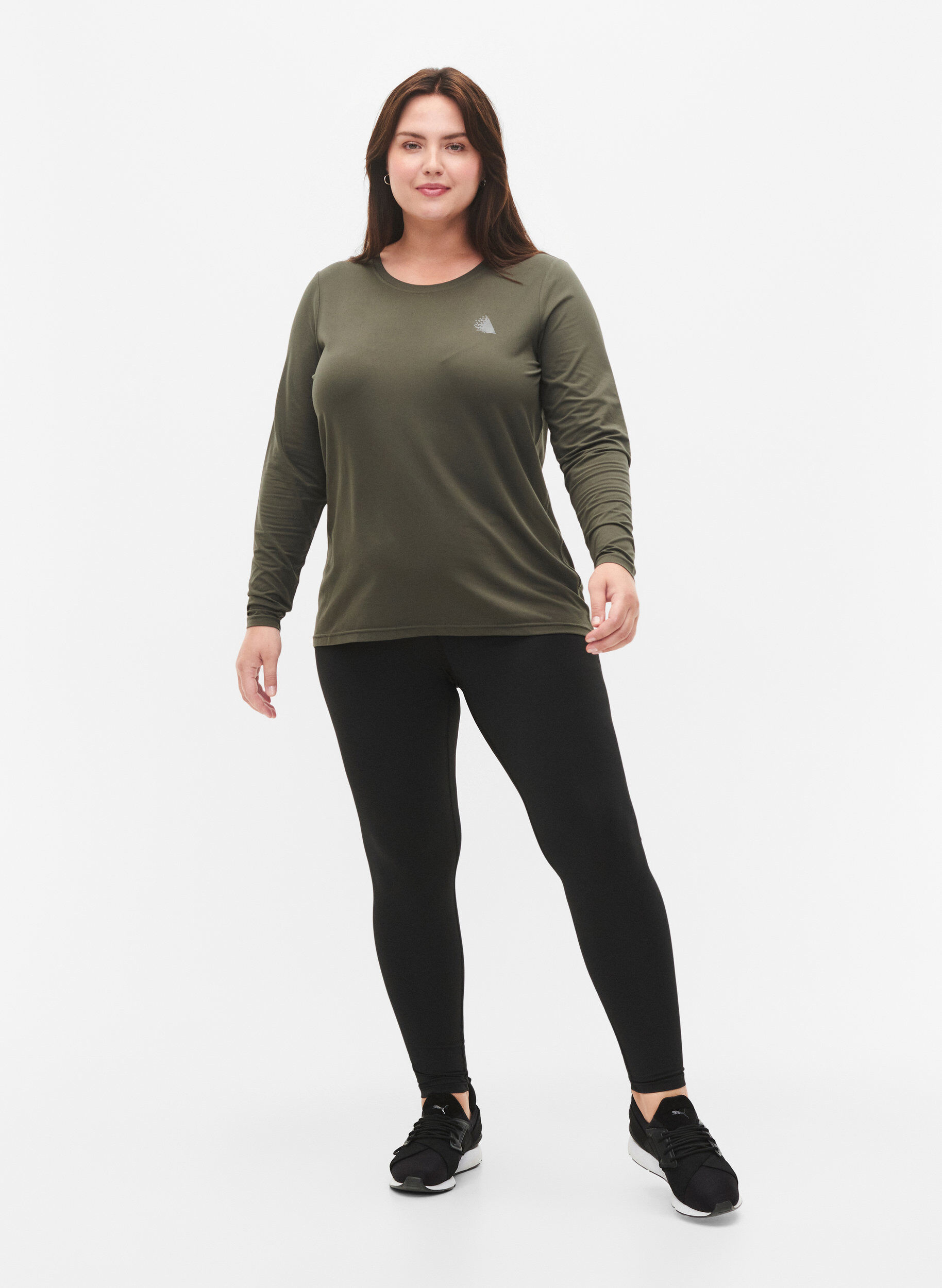 Zizzi L&aring;ng&auml;rmad tr&auml;ningstr&ouml;ja, Chimera, Model image number 2