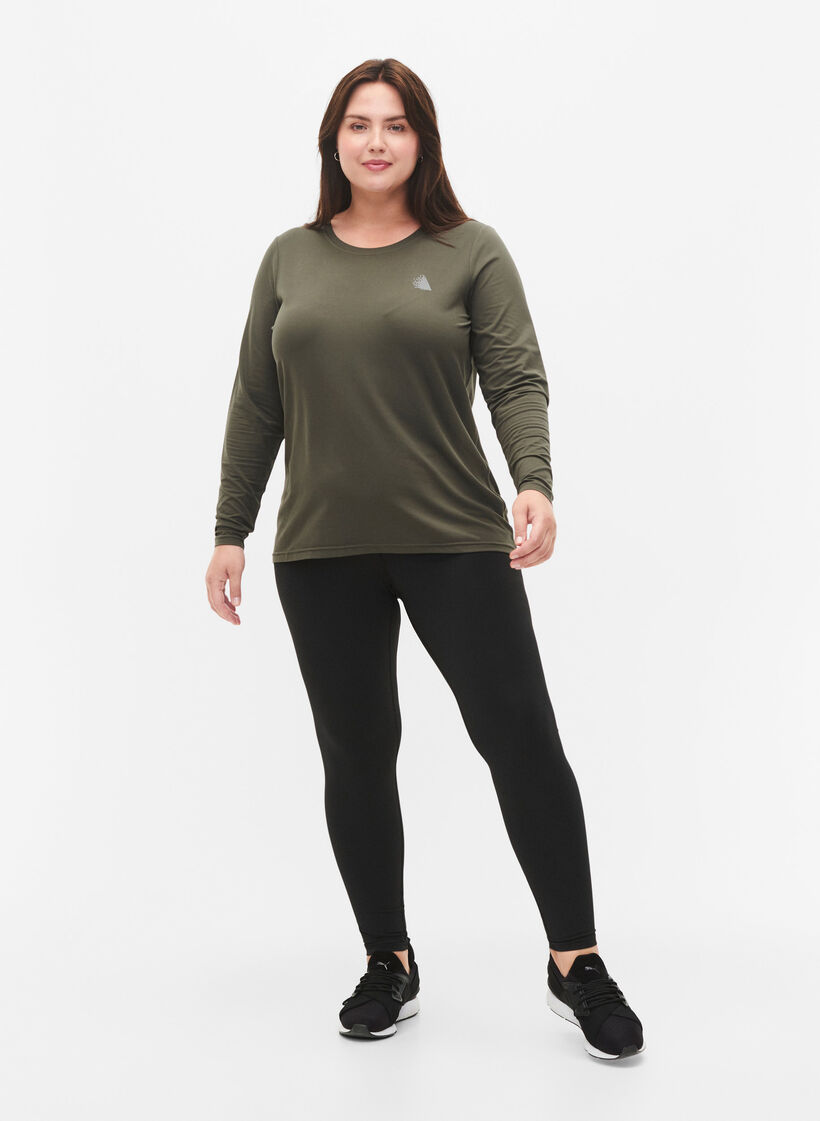 Långärmad träningströja, Chimera, Model image number 2