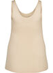 Shapeweartopp med breda remmar, Beige, Packshot image number 1
