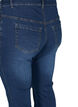 Högmidjade Ellen bootcut jeans, Dark blue, Packshot image number 3