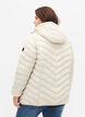 L&auml;ttviktsjacka med huva, Beige, Model image number 2