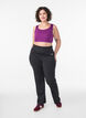 Sport-BH med racerback, Lila, Model image number 1