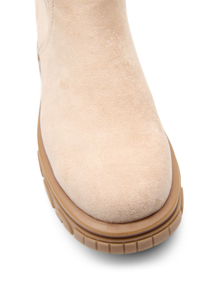 Chunky k&auml;nga i mockaimitation, Beige, Packshot image number 3