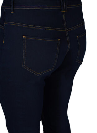 Extra slim Amy jeans med hög midja, 1607B Blu.D., Packshot image number 3