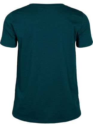  T-shirt till träning med print, Ponderosa Pine w. A, Packshot image number 1