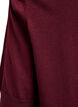 Finstickad blus med korta &auml;rmar, R&ouml;d, Packshot image number 3