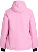 Funktionell skidjacka med huva, Rosa, Packshot image number 1