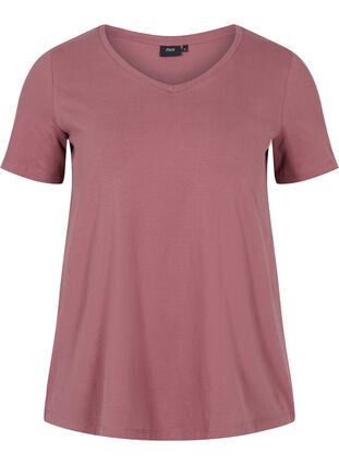 Basis t-shirt, Rose Taupe, Packshot image number 0