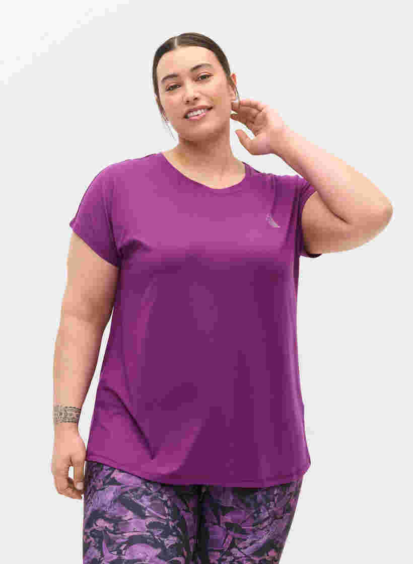 T-shirt, Grape Juice, Model image number 0
