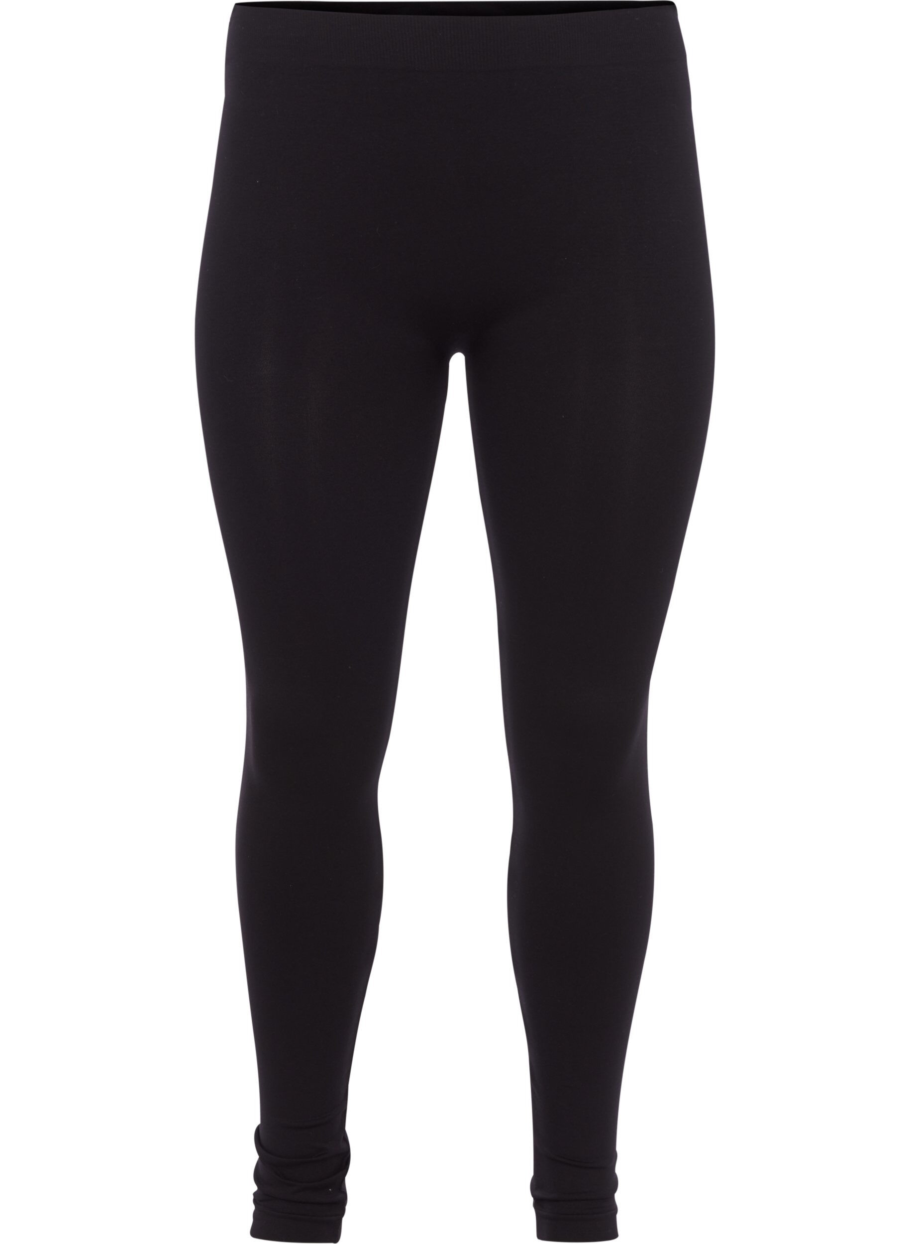 Zizzi S&ouml;ml&ouml;sa leggings, Black, Packshot image number 0
