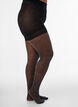 30 denier push-up-strumpbyxor med glitter, Svart, Packshot image number 0