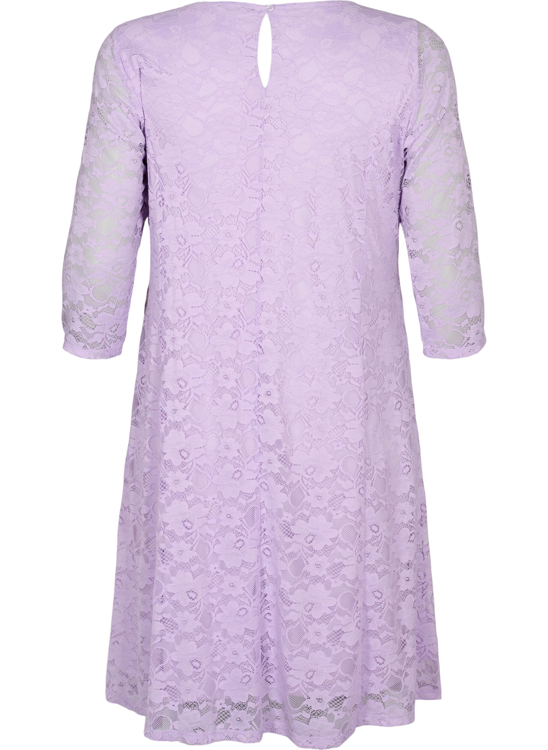 ZizziSpetskl&auml;nning med 3/4-&auml;rmar, Lavendula, Packshot image number 1