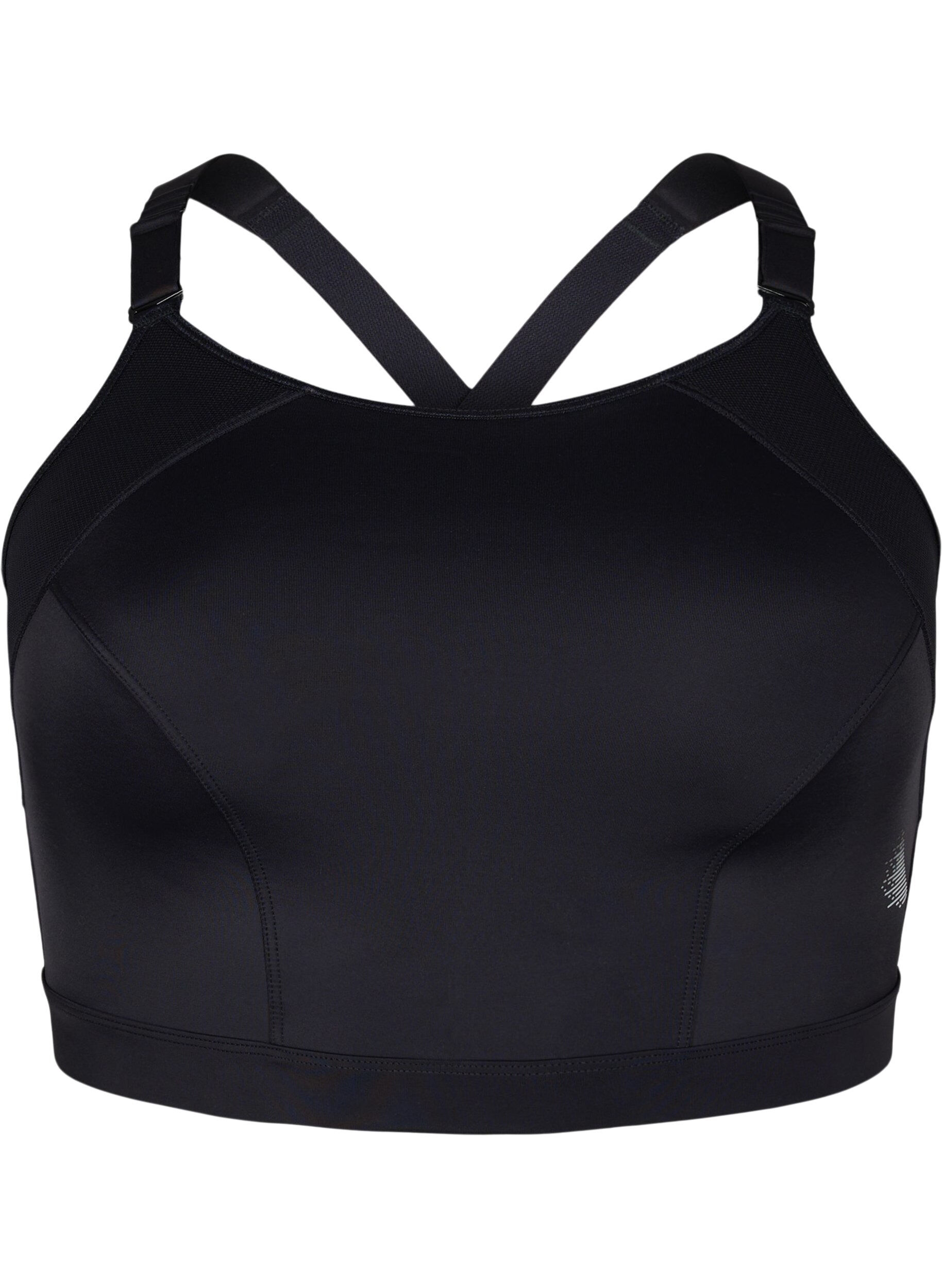CORE SUPER HIGH SPORTS BRA Sport bh med justerbara axelband