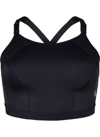 CORE, SUPER HIGH, SPORTS BRA - Sport-bh med justerbara axelband
