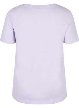 T-shirt i bomull med tryck, Thistle Bird, Packshot image number 1