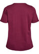 T-shirt med tryck, R&ouml;d, Packshot image number 1