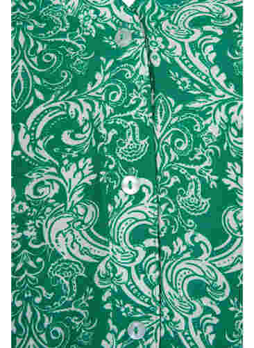 Mönstrad klänning i viskos, Jolly Green Oriental, Packshot image number 2