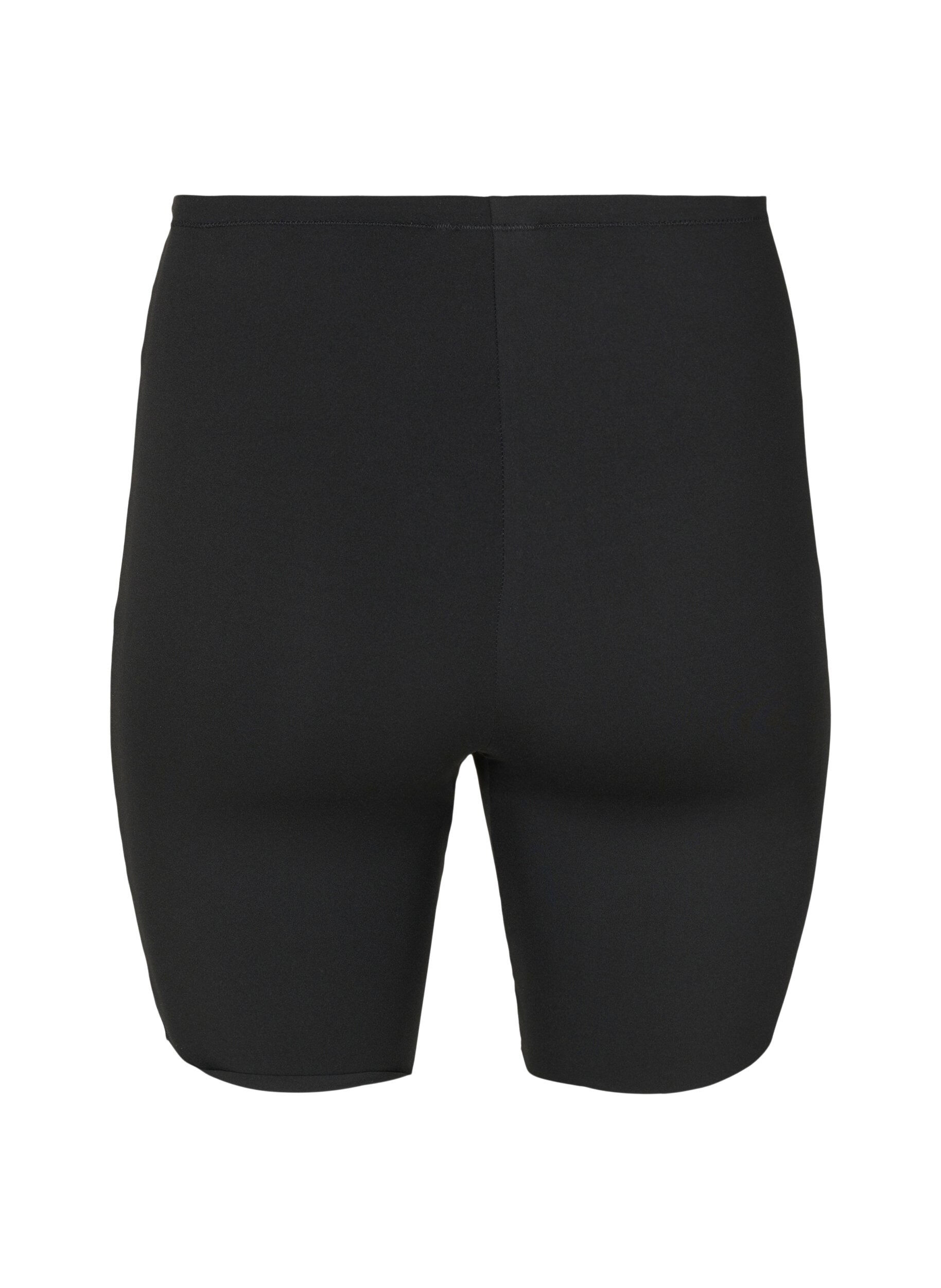 Zizzi Light shapewearshorts med h&ouml;g midja, Svart, Packshot image number 1