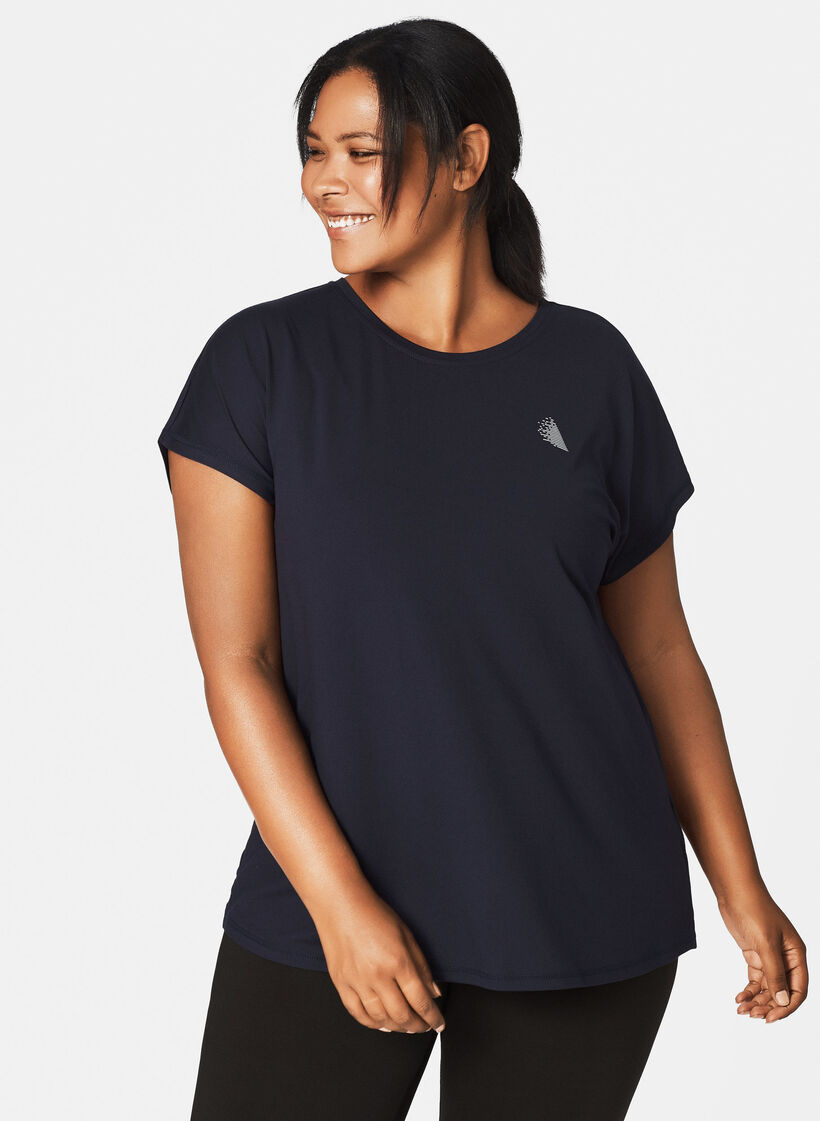 T-shirt, Blå, Model image number 3