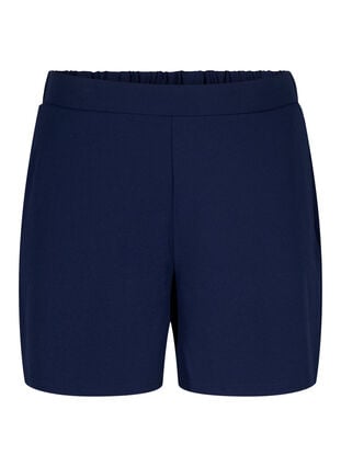 FLASH - Löst sittande shorts med fickor, Black Iris, Packshot image number 0