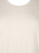 FLASH - Stickad blus med rund hals, Beige, Packshot image number 2