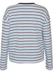 Bas-t-shirt med l&aring;nga &auml;rmar, Bl&aring;, Packshot image number 1