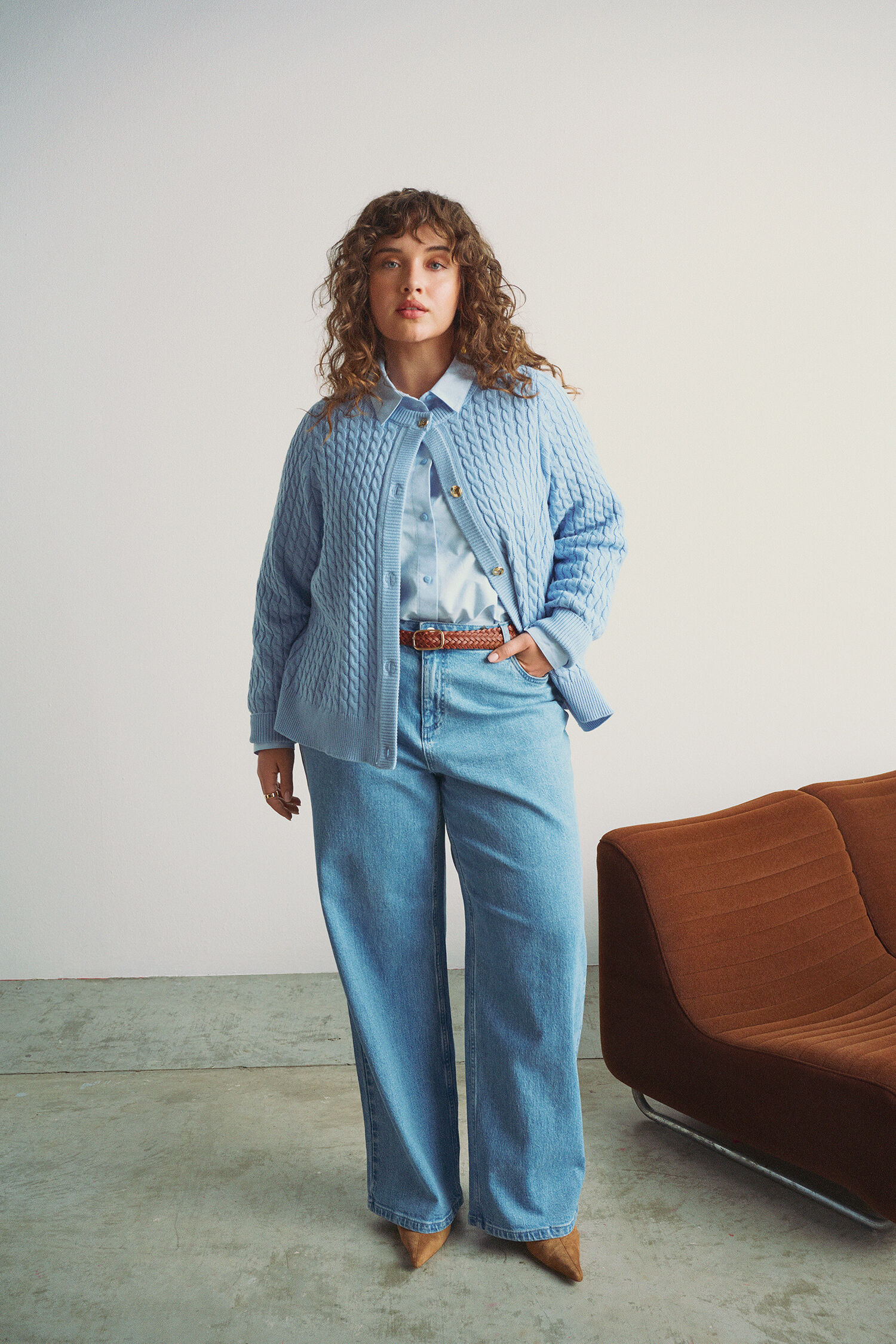 Bl&aring; detaljer, , Model