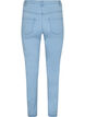 Slim fit Emily jeans med normalh&ouml;g midja, Bl&aring;, Packshot image number 1