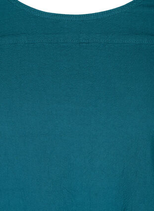 Klänning med fickor , Blue Coral, Packshot image number 2